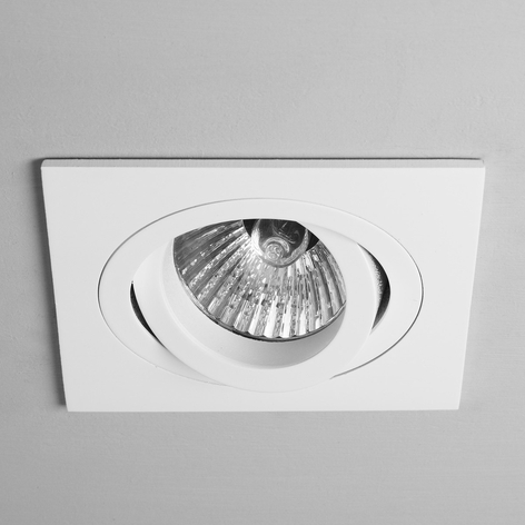 Astro Taro Square Adjustable spotlight vit 9,2 cm