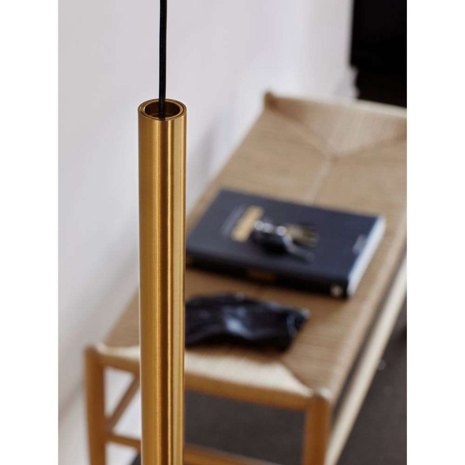 Valkyrie 72 Pendelleuchte Brass LOOM DESIGN - Wohnzimmer - Aluminium