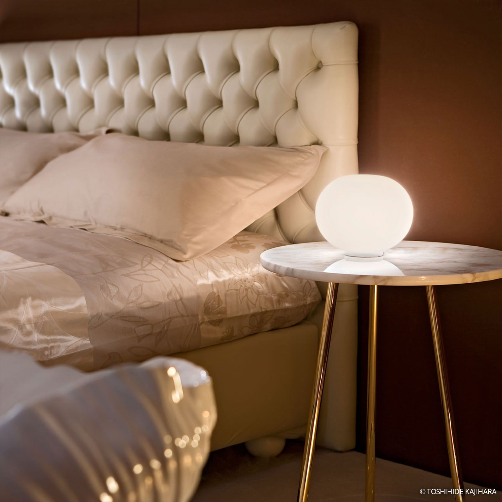Glo-Ball Basic 1 Bordslampa White - Flos