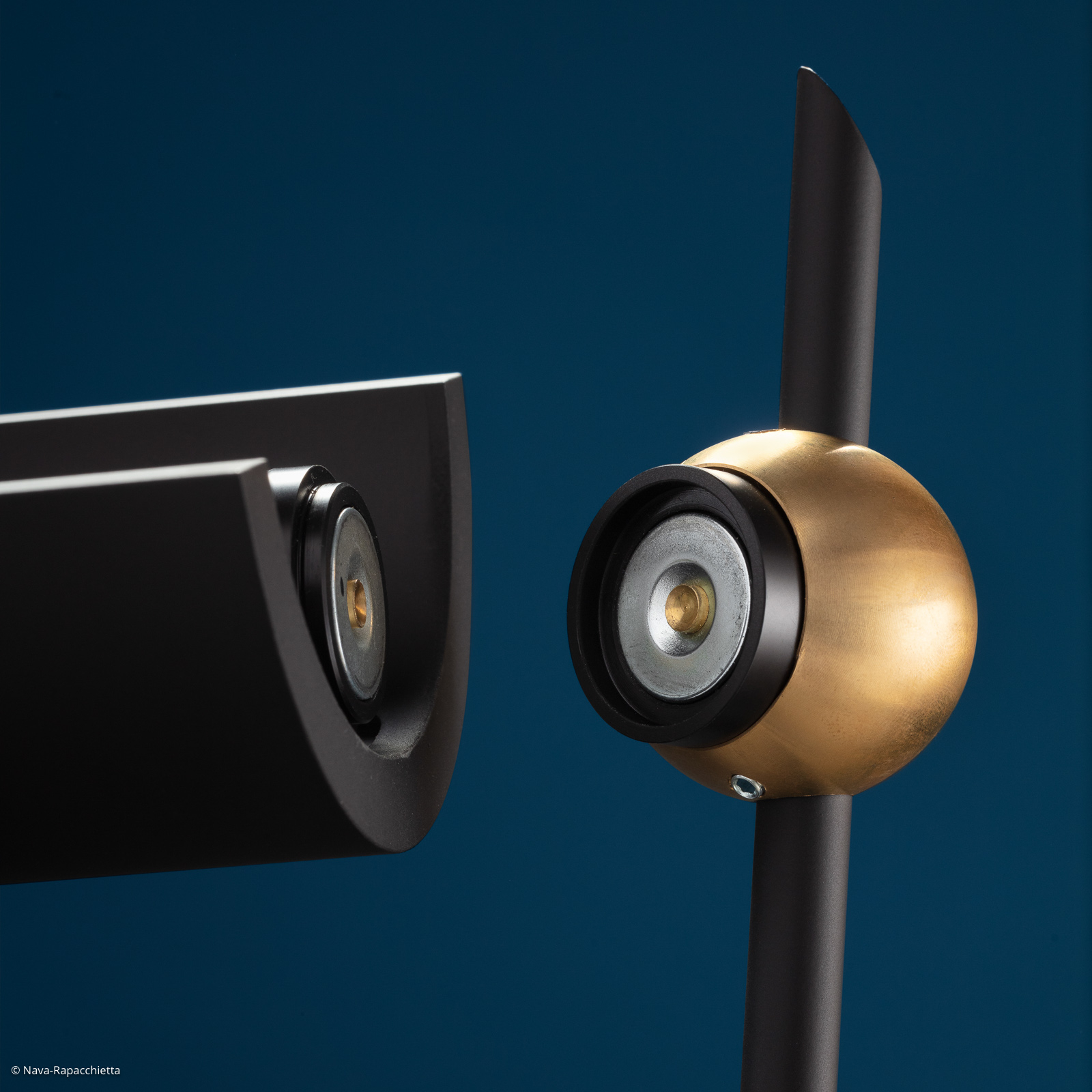 Catellani & Smith Vi. LED-Wandleuchte, magnetisch