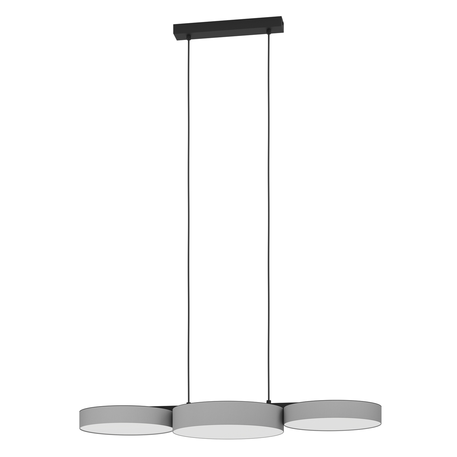 EGLO connect Smart LED-riippuvalaisin Barbano-Z, harmaa