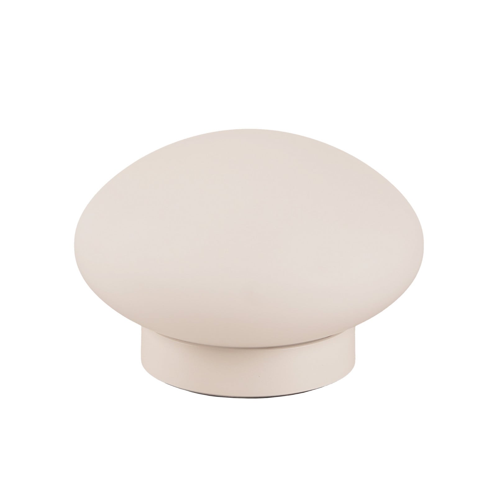 Mushroom LED-taklampa, &Oslash; 15 cm, glas, vit ANTIDARK - Hall - Modern - Rund
