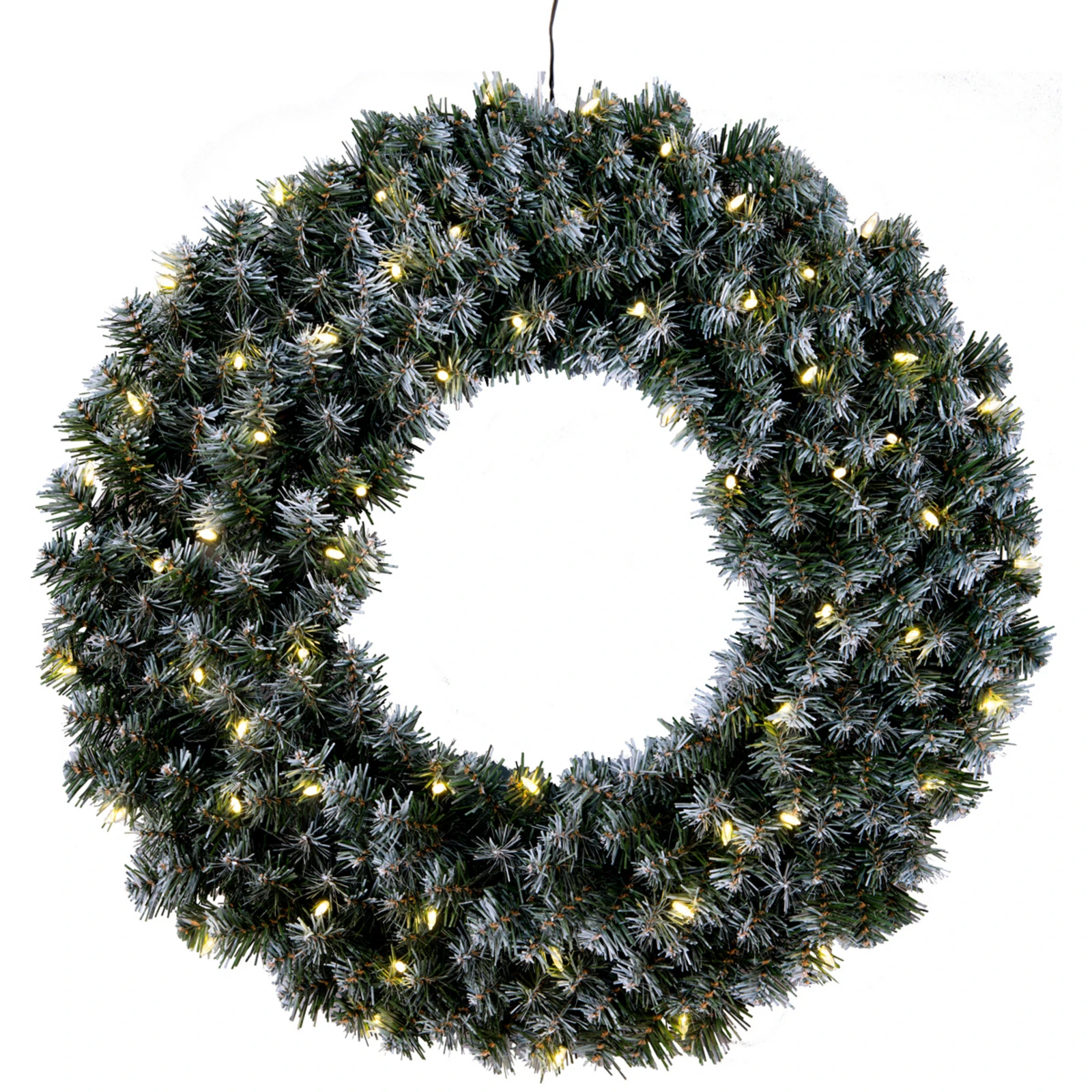 Coroniță Sixten cu 60 de LED-uri, 70 cm