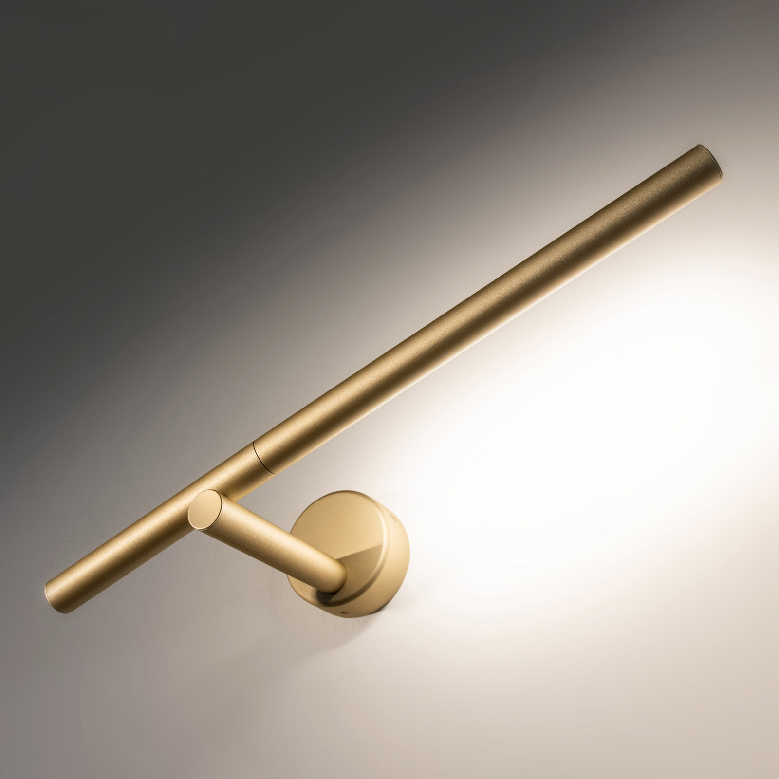 Sattler Palito Wall Wandleuchte, 3.000K, gold