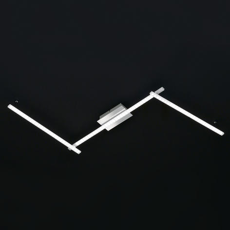 3-teilige LED-Deckenleuchte Clay
