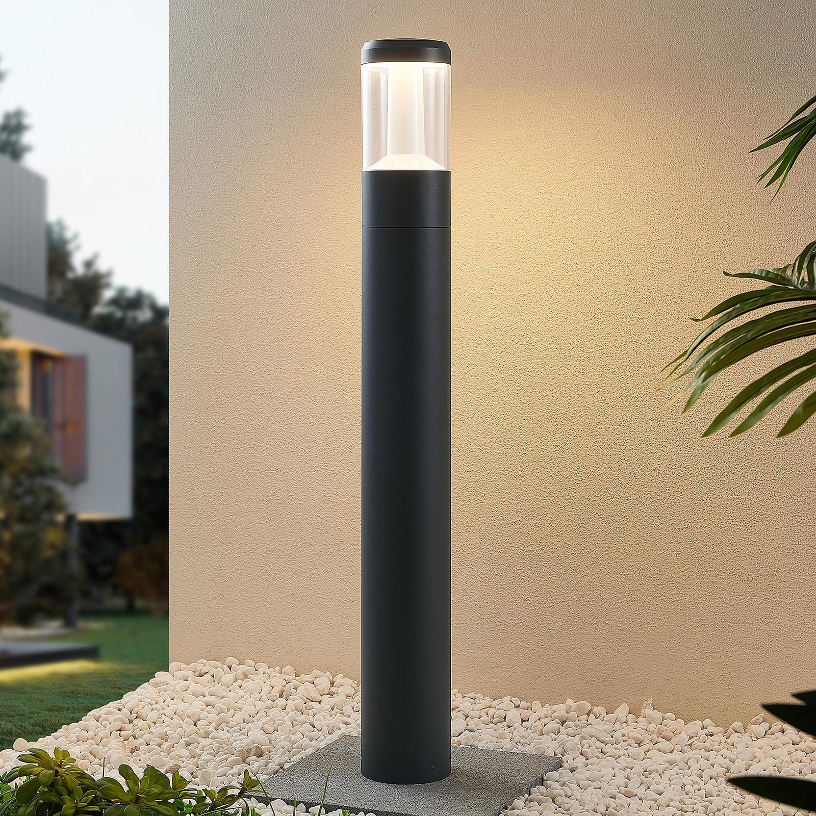 Arcchio Dakari LED-gadelampe, intelligent styring