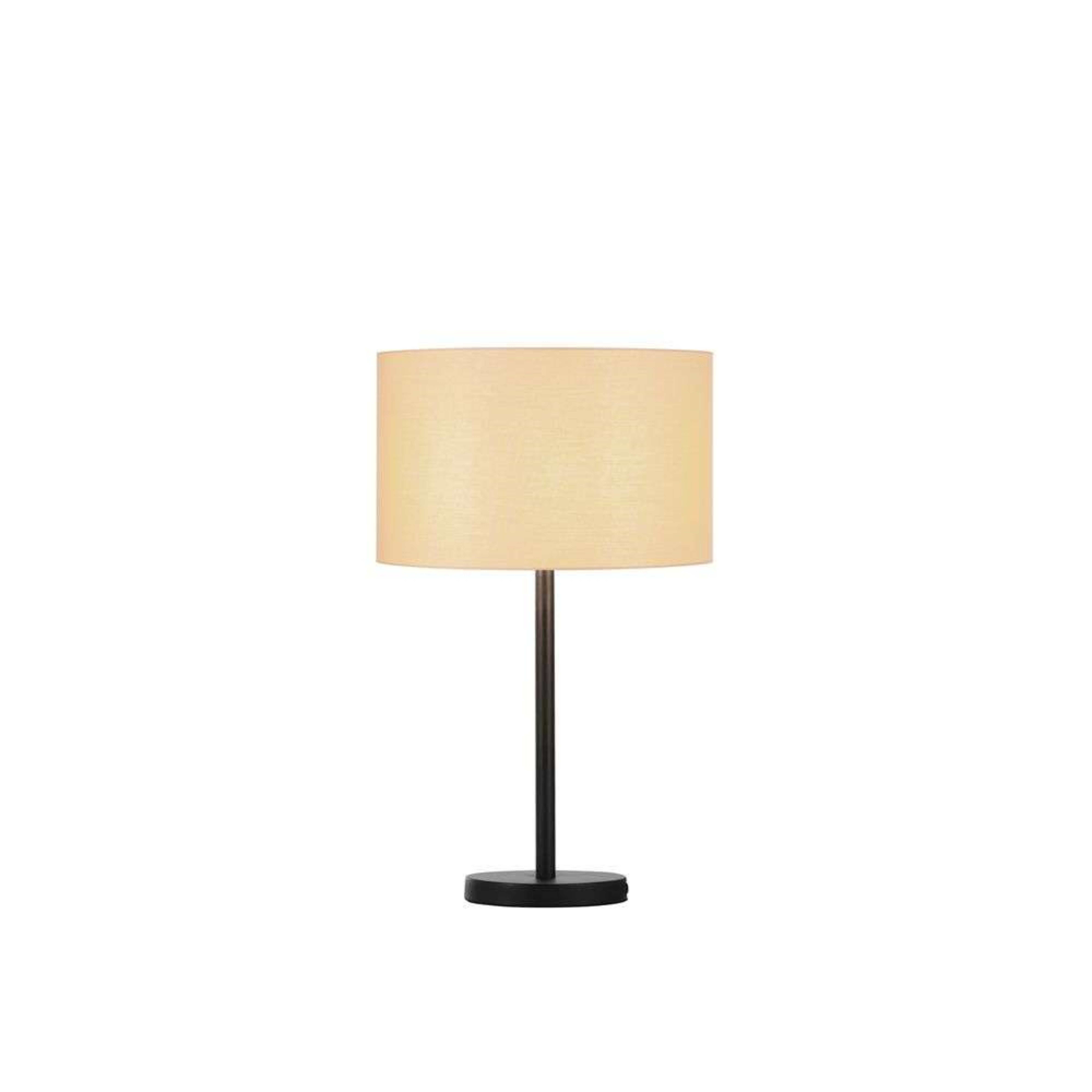Fenda Table Lamp Ø45,5 Beige/Black - SLV