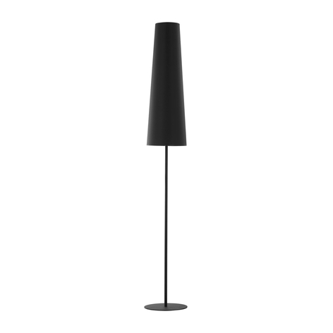 Stehleuchte Umbrella, Höhe 168 cm, schwarz