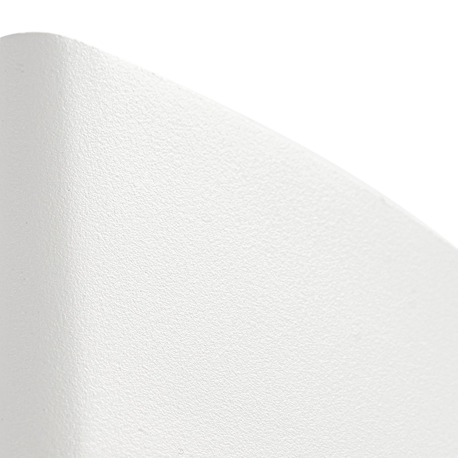 Lindby LED-välisvalgustid Ithan, 5-leheline, valge, 27 cm Lindby LED-välisvalgustid Ithan, 5-leheline, valge, 27 cm