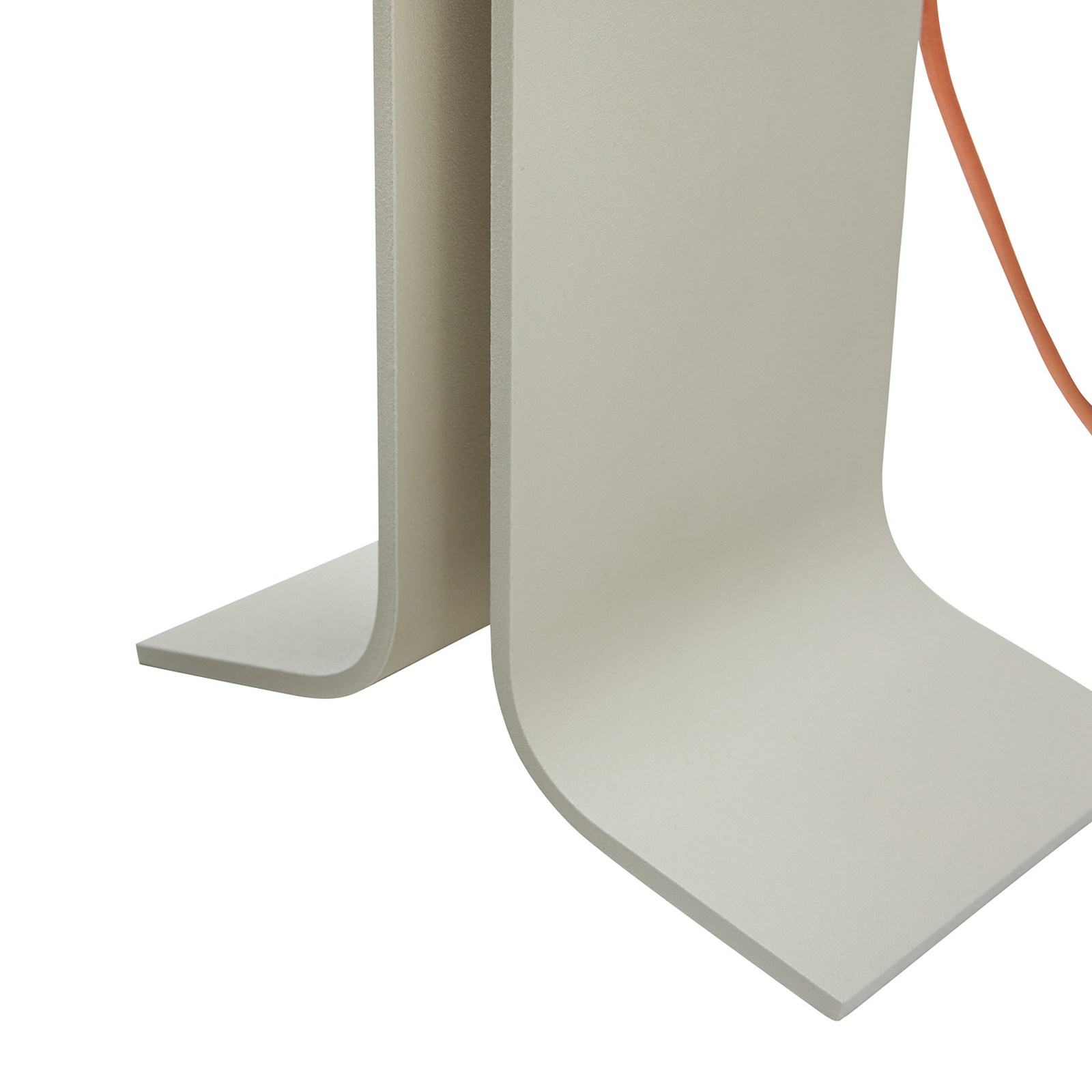 Crea Stolní Lampa Sand/Orange - Hübsch