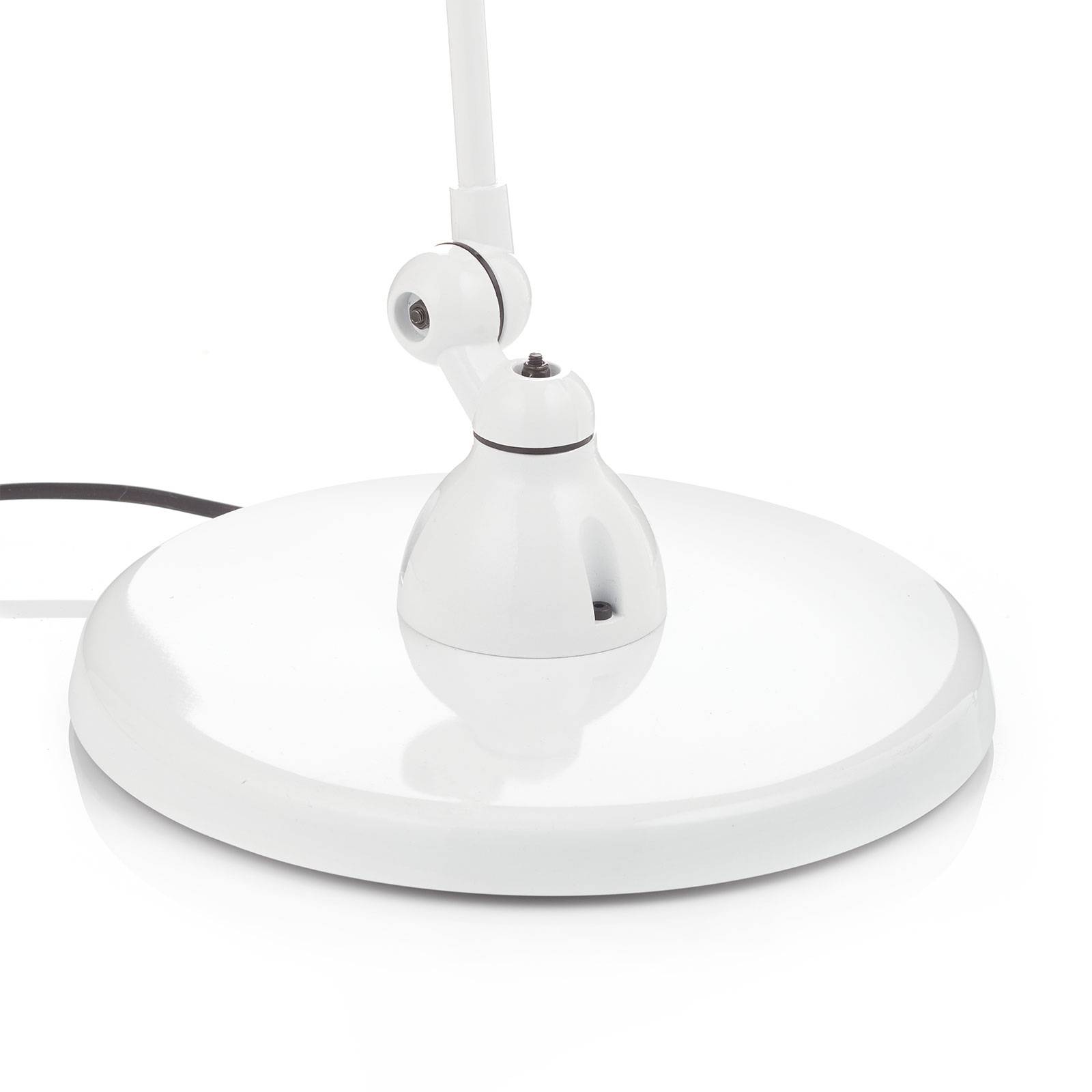Jieldé Aicler AIC833 lampa podłogowa 80+30cm biała