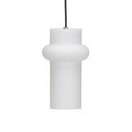 Pilule Up hänglampa, mattvit, Ø 15 cm – Hübsch