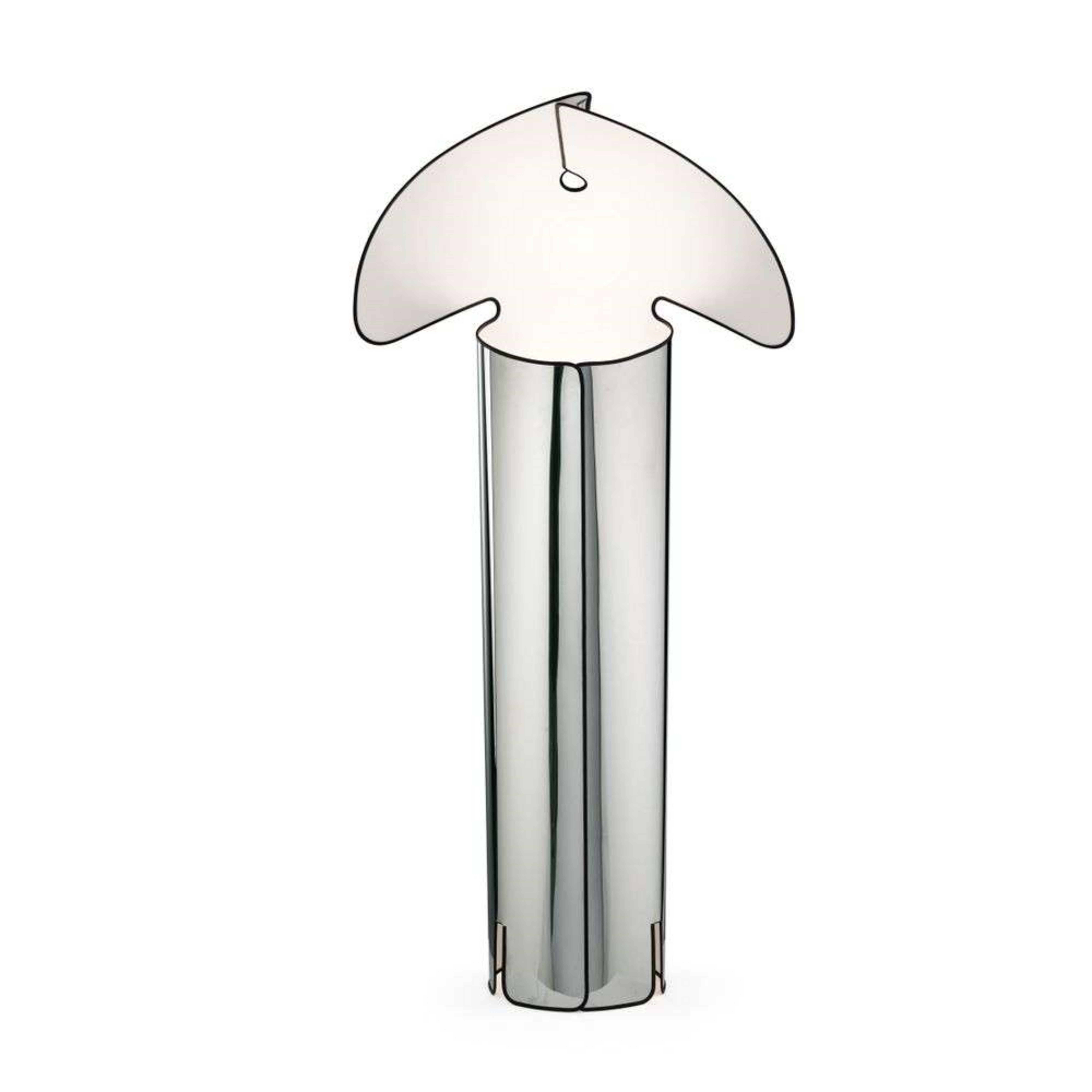 Chiara F Lampadaire Stainless Steel - Flos