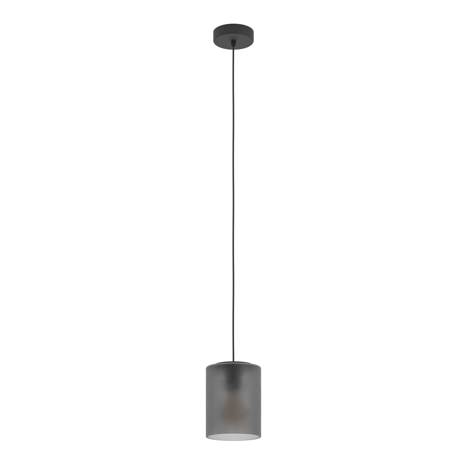 Colomera hængelampe, sort/grå