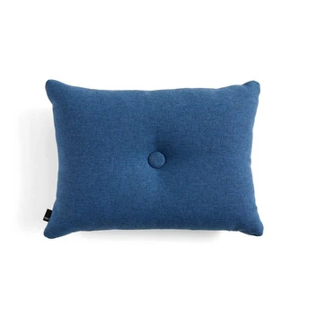 Dot Mode 1 Dot Cushion Dark Blue - HAY
