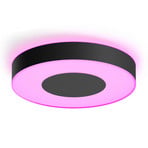 Infuse LED-Deckenleuchte 42,5cm, schwarz, dim. - Philips Hue