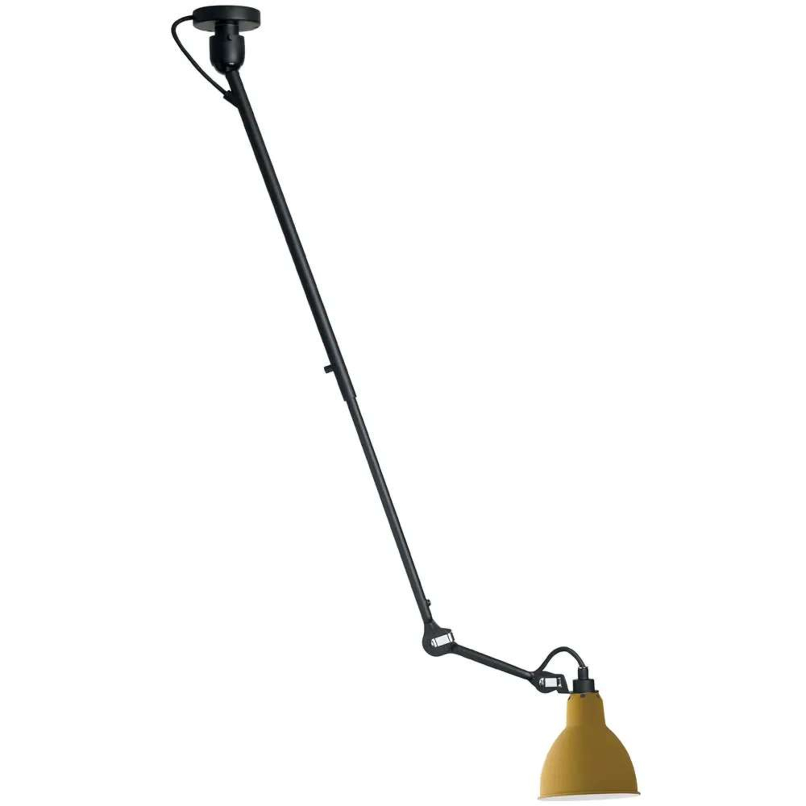 302 L Plafonieră Black/Yellow - Lampe Gras