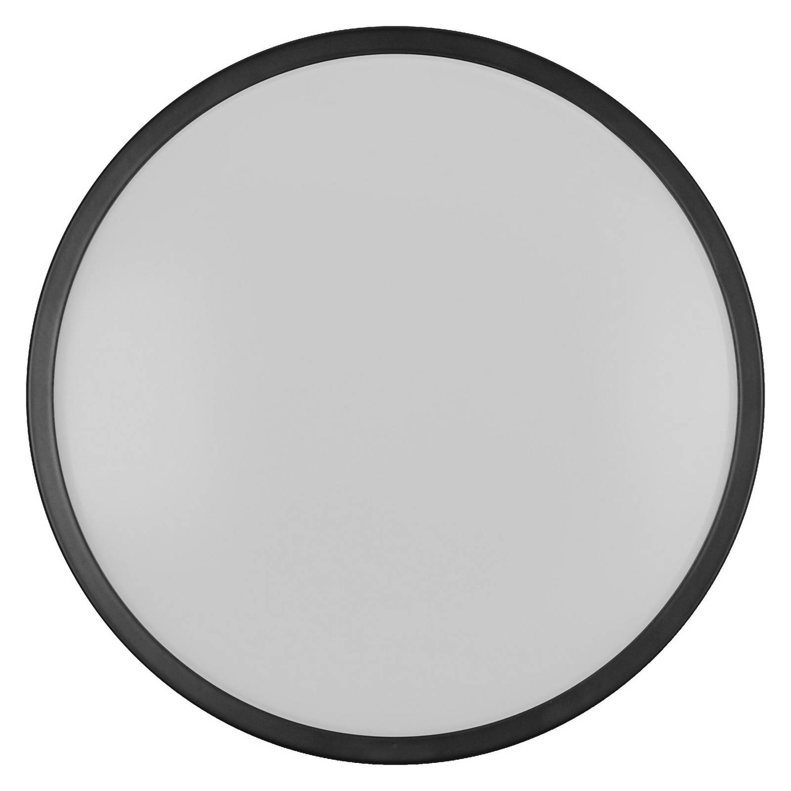 Lampa sufitowa LED OSRAM BATHROOM, czarna, Ø 30 cm, IP44 CCT