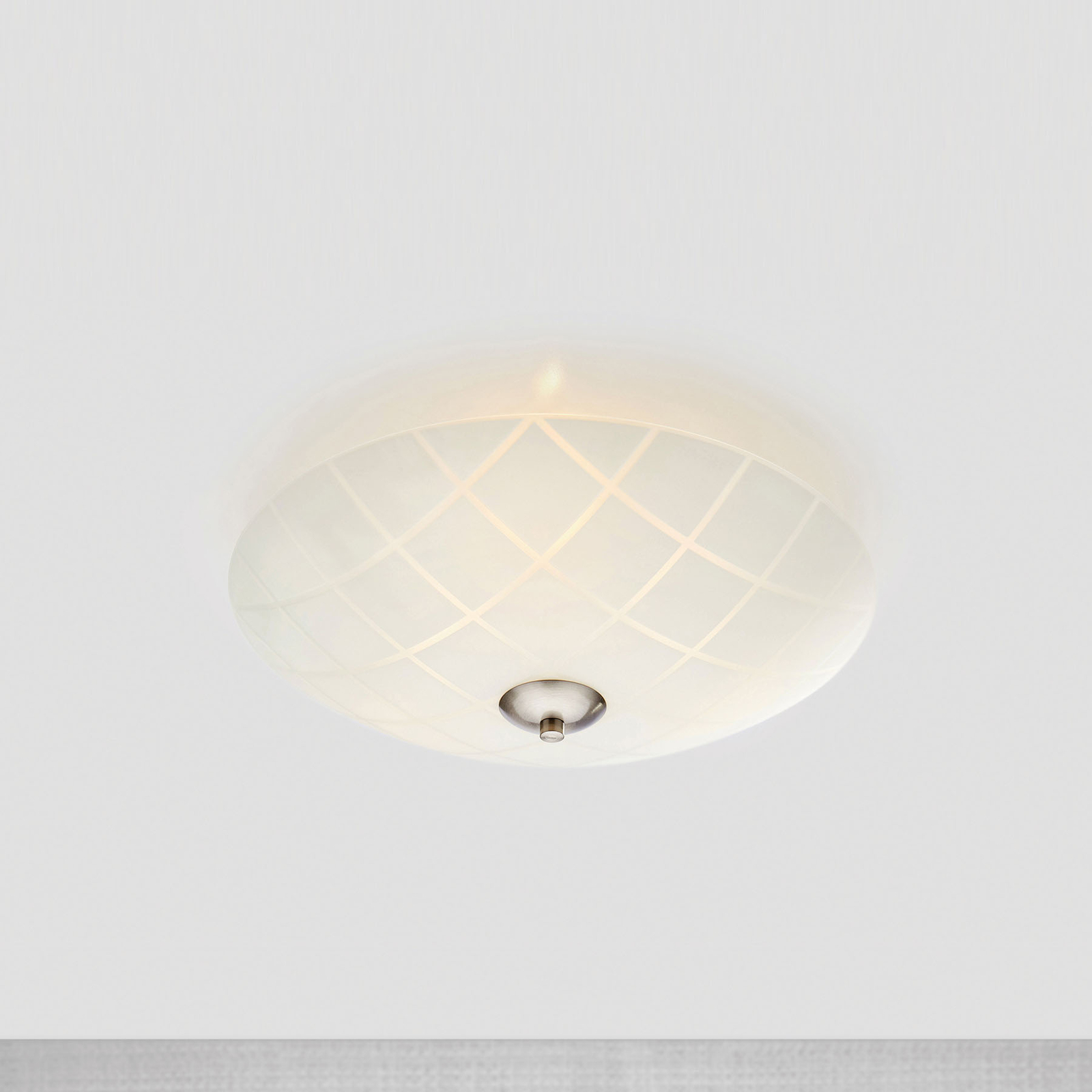 Ruta glass ceiling light