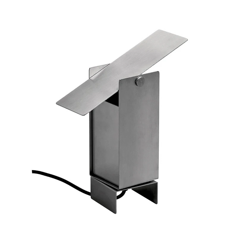 Moebe - Pivoting Lampe de Table Stainless Steel