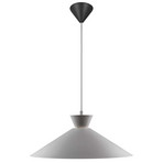 Dial 45 Pendelleuchte Grey - Nordlux