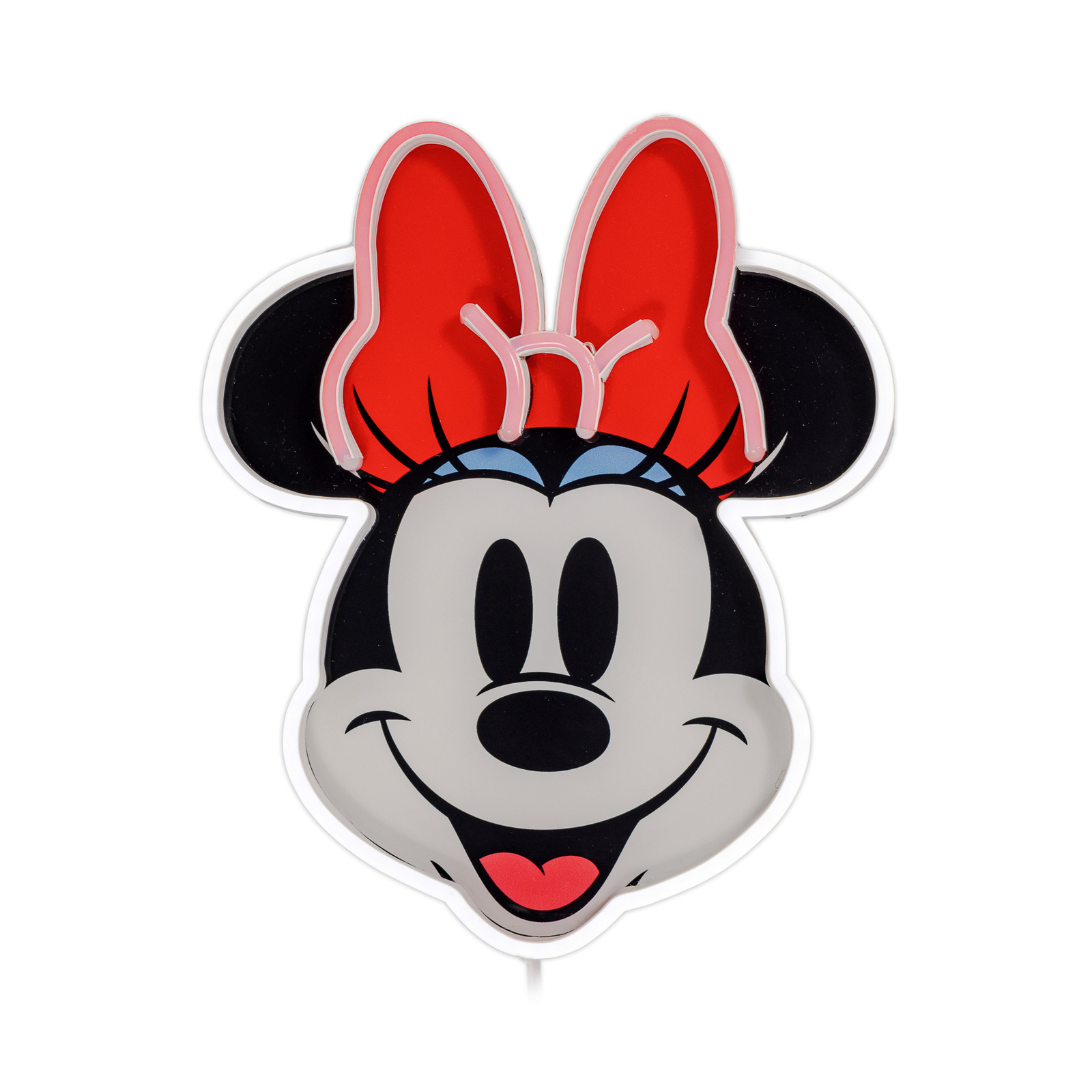 YellowPop Disney Minnie Printed Face Wandleuchte