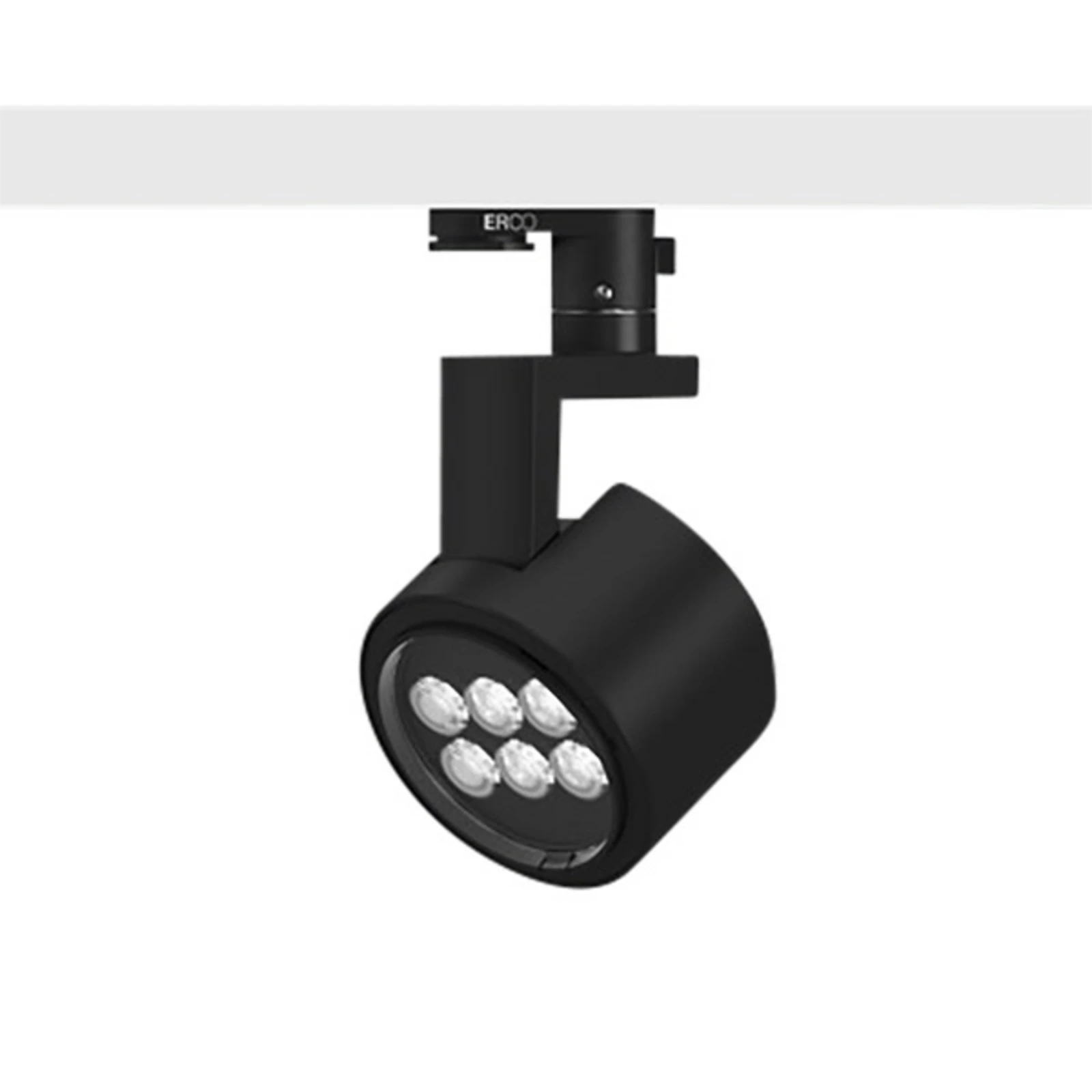 ERCO Parscan 230V προβολέας 12W Spot 940 μαύρο