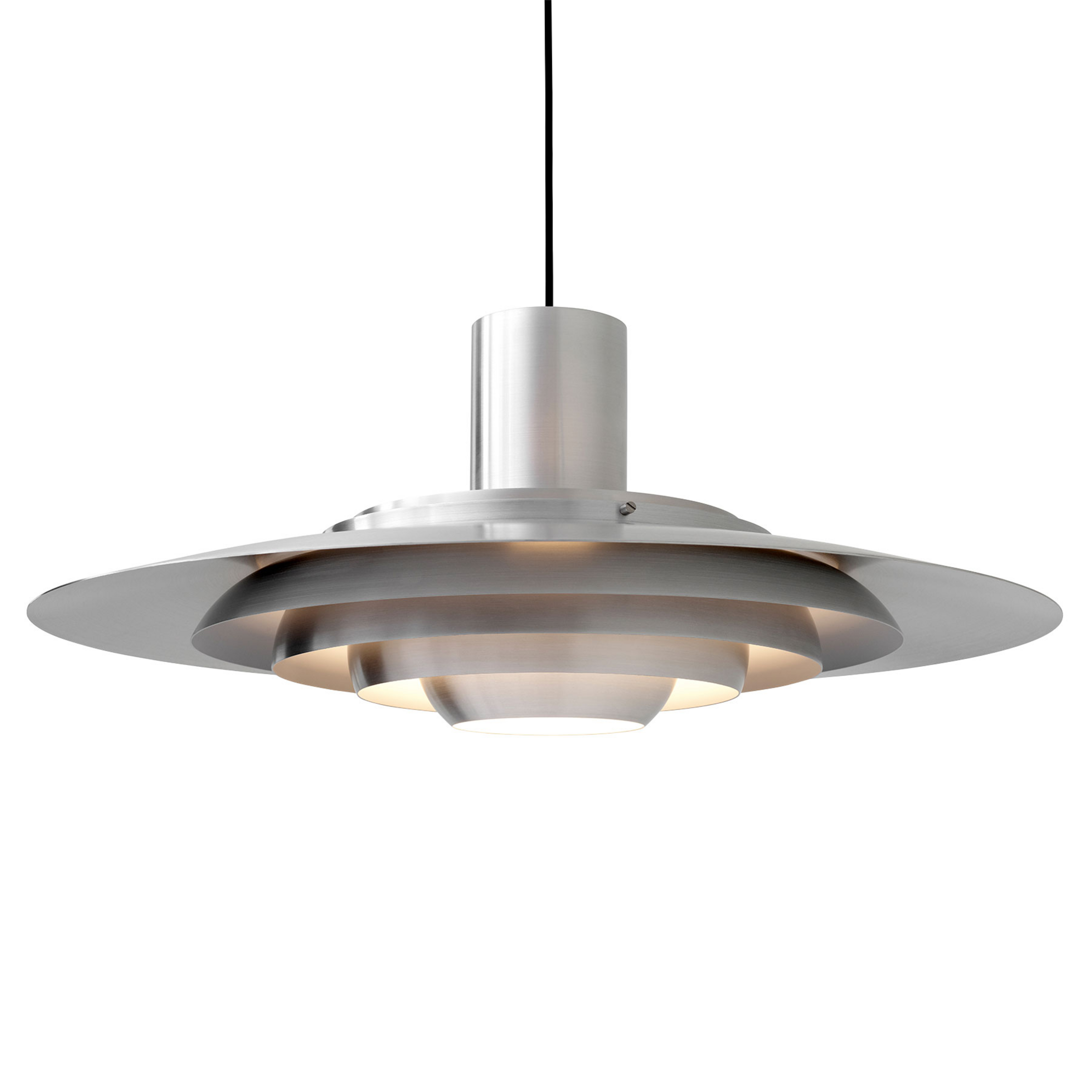 P376 hanglamp KF2 Aluminium - &Tradition
