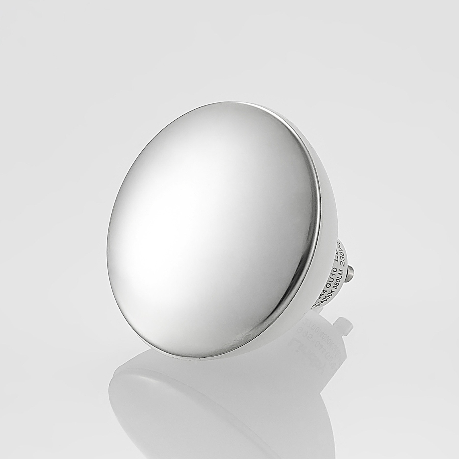 Lindby LED-Kopfspiegellampe GU10 5W CCT chrom