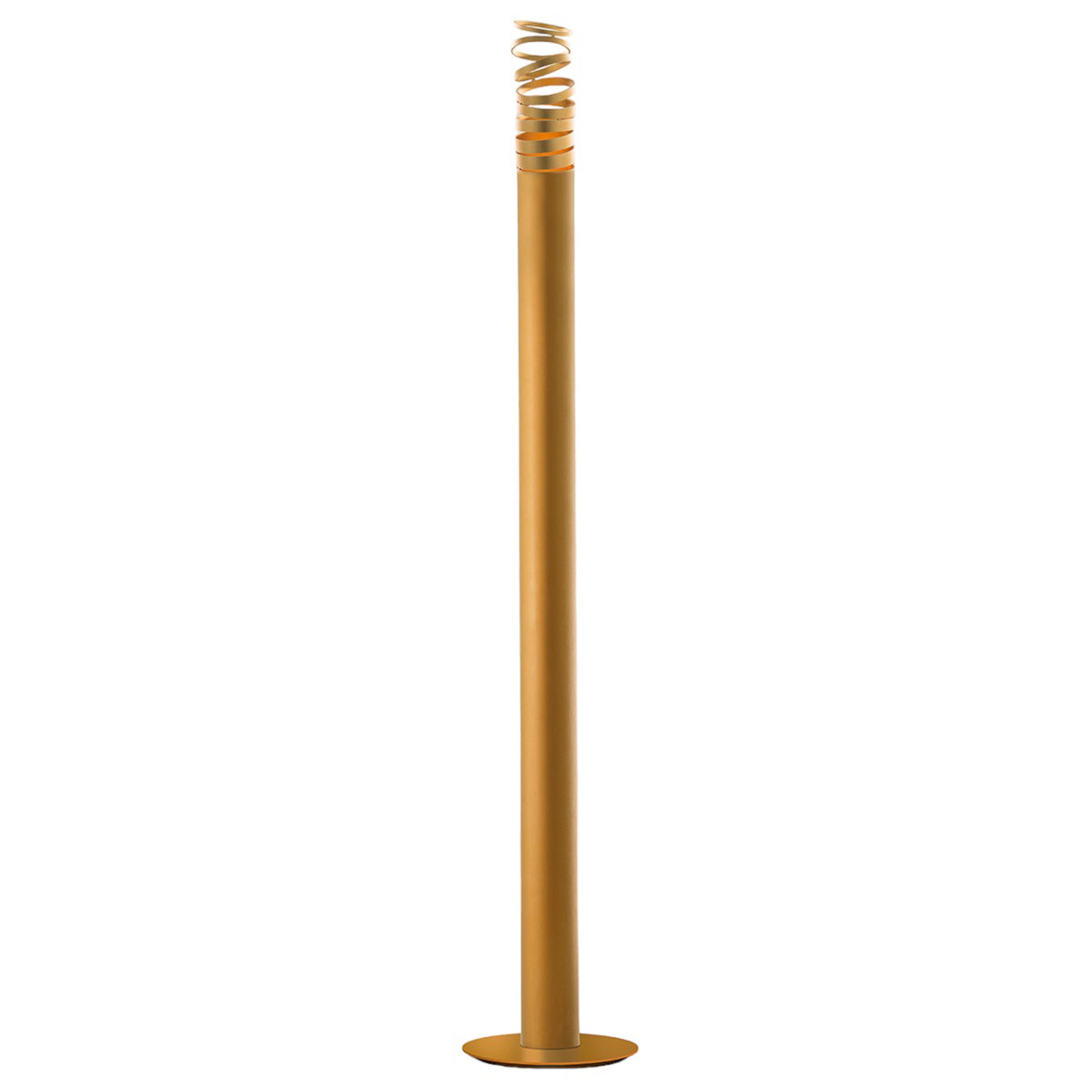 Decomposé Light F LED Lampadaire Gold - Artemide