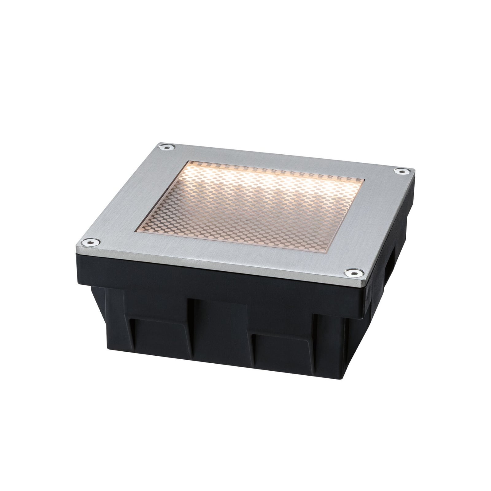 Paulmann LED solárna podlahová svietidlo Sorea, železo, dĺžka 10 cm, 3000 K Paulmann LED solárna podlahová svietidlo Sorea, železo, dĺžka 10 cm, 3000 K