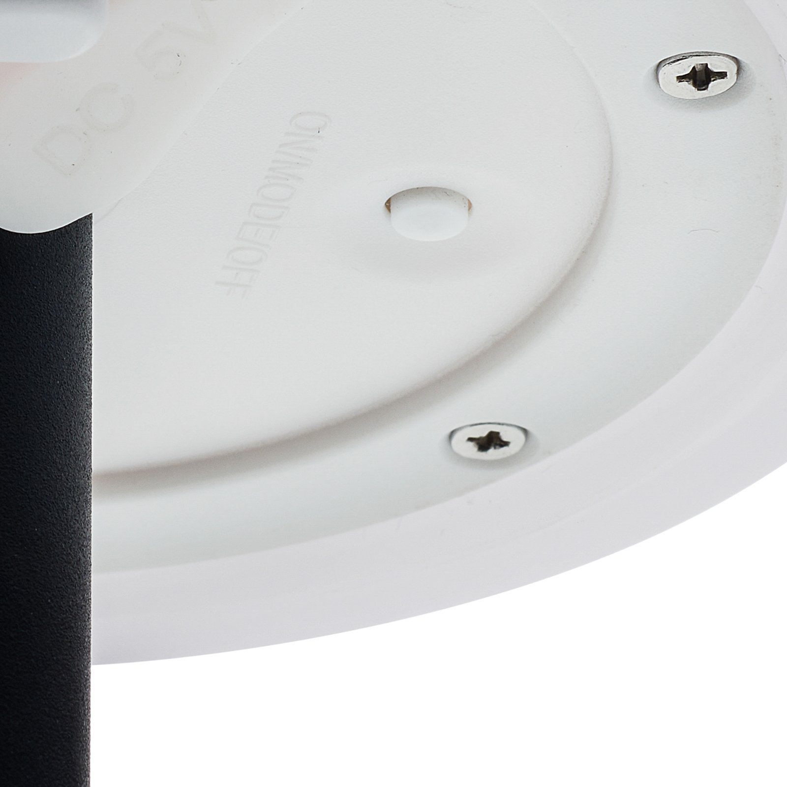 LED solar tafellamp OSL-50012 oplaadbare batterij en USB kabel