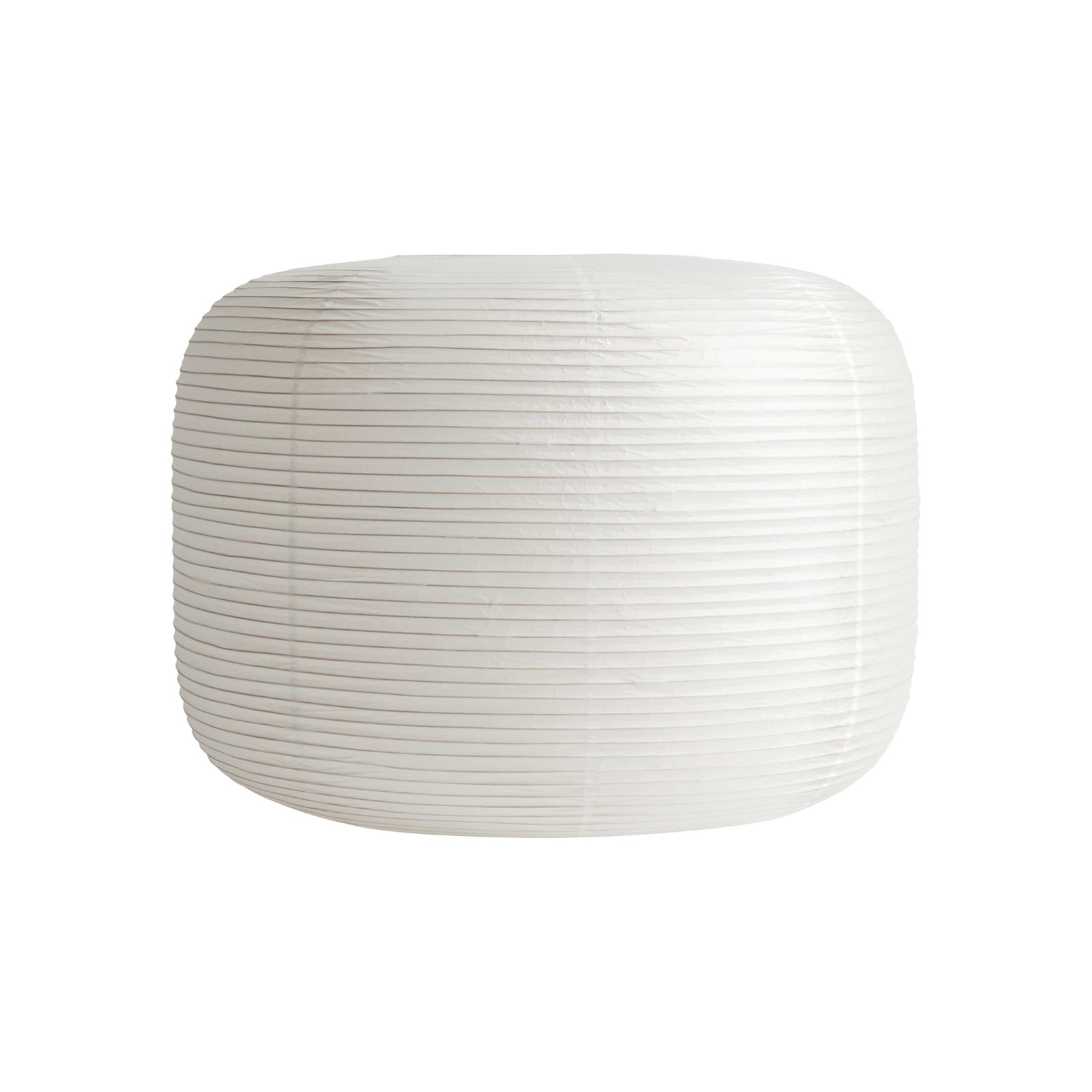 Paper Shade Donut lampeskærm, Ø 80 cm, uden ledningssæt – HAY