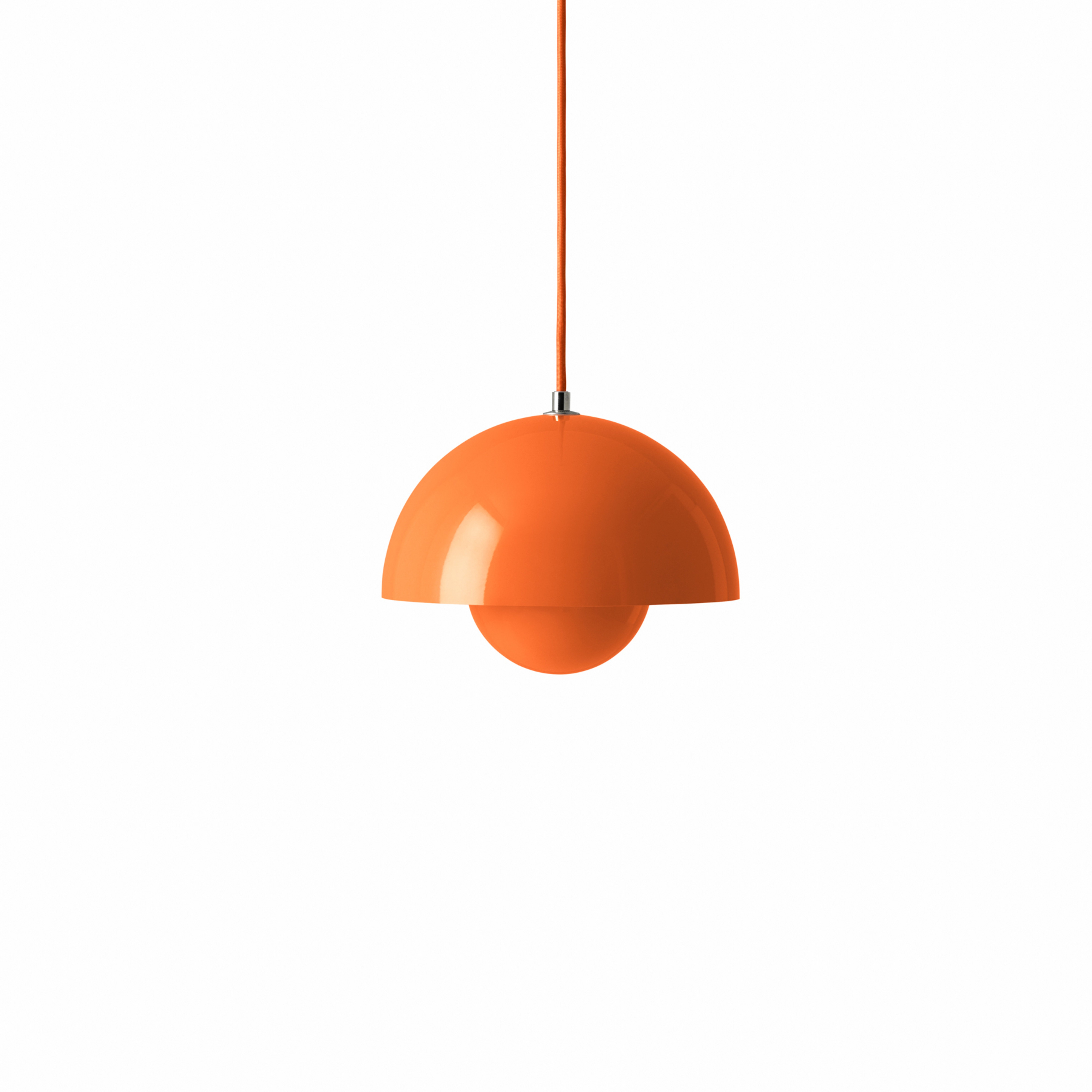Suspension Flowerpot VP1, Ø 23 cm, orange - &TRADITION