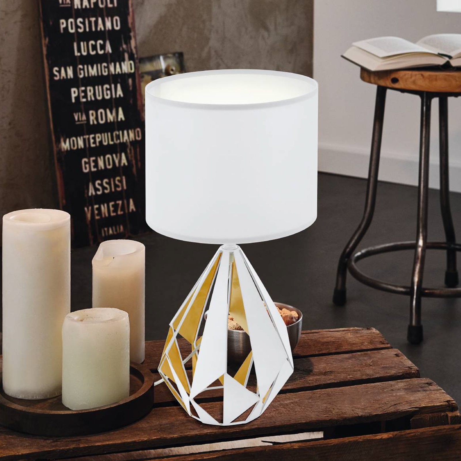 carlton table lamp