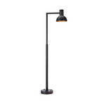 LED-gatelampe Nubi, svart, IP44, dimbar, høyde 115 cm