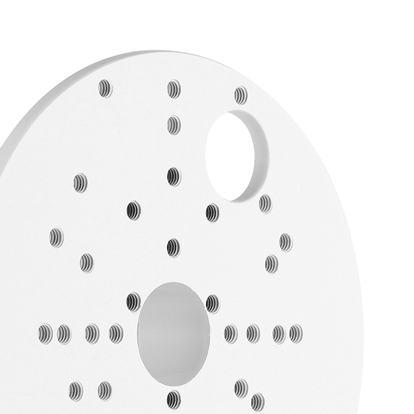 Hjørnevægholder hvid