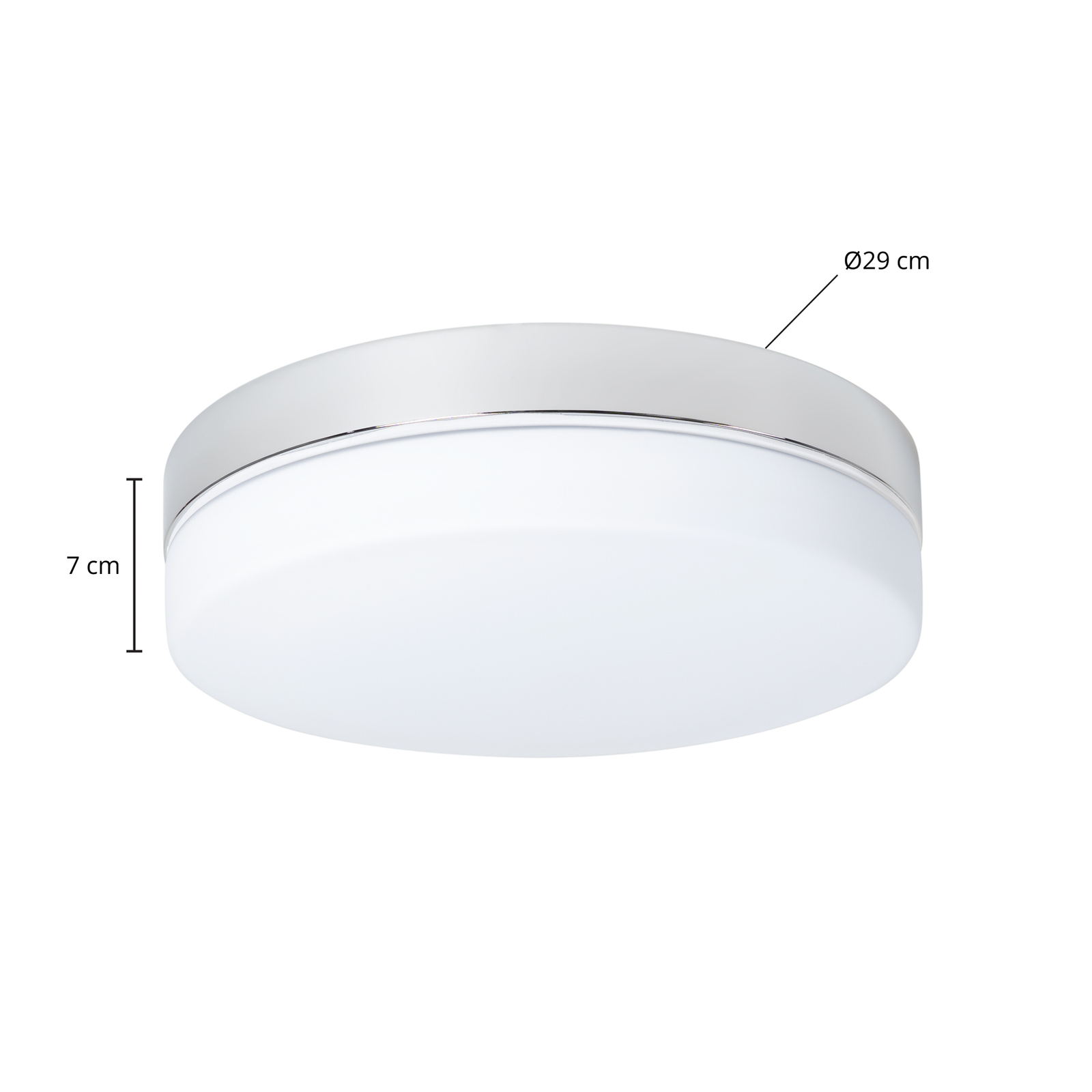 Arcchio Aliras LED bathroom ceiling lamp, 29 cm