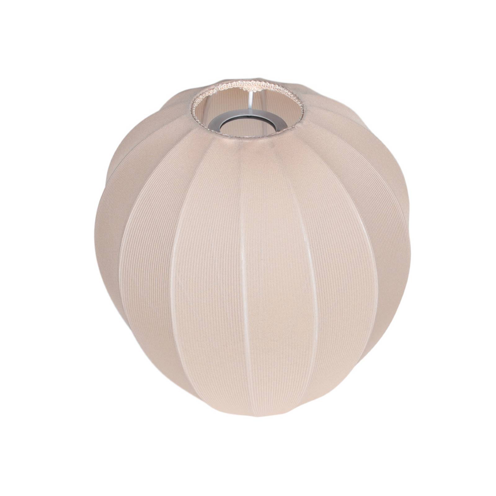  Mexlite Lampa Stołowa Bloeba, Biała/czarna, ø 25 Cm, Len/metal 
