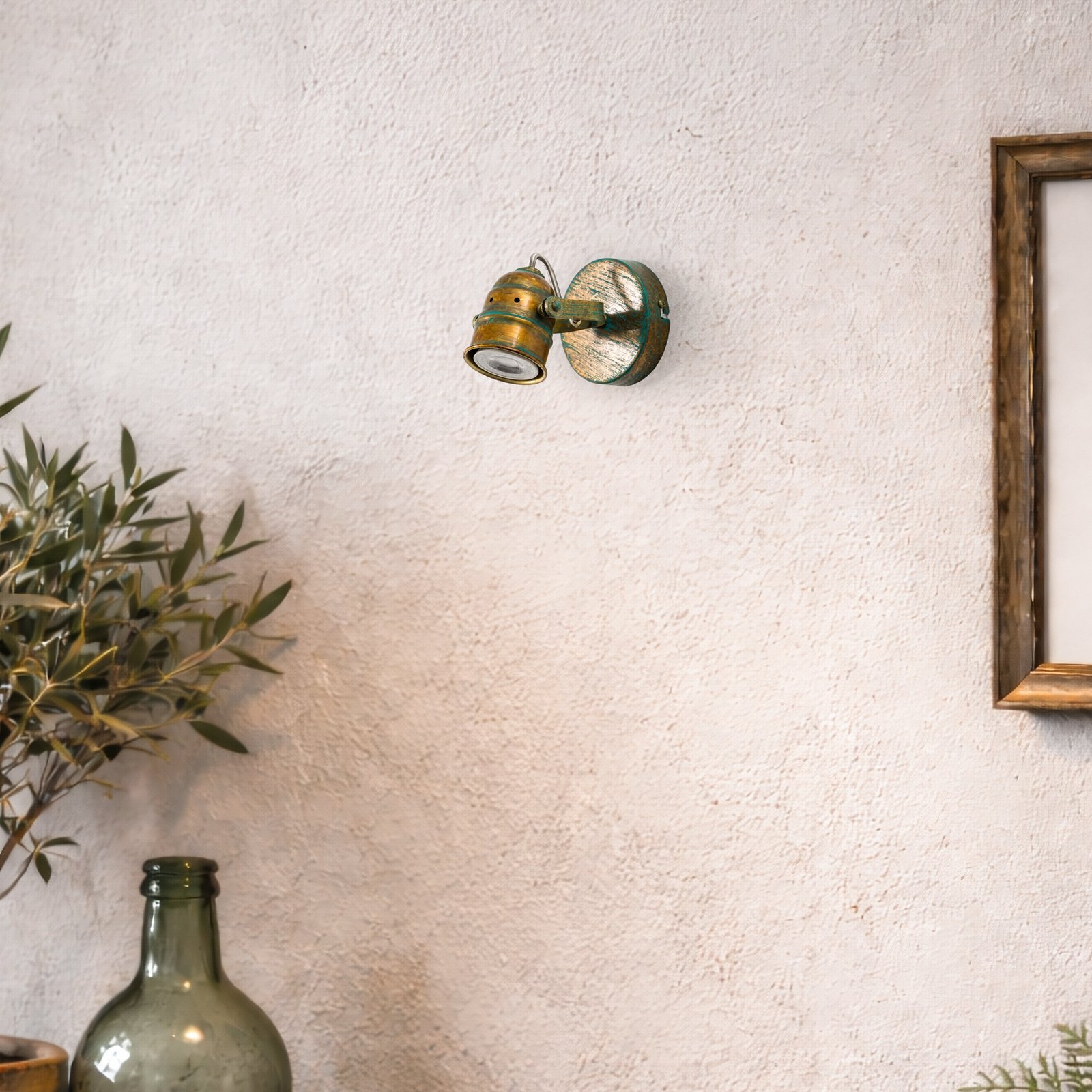 Leonor Wall Lamp Green - Lindby Leonor Wall Lamp Green - Lindby