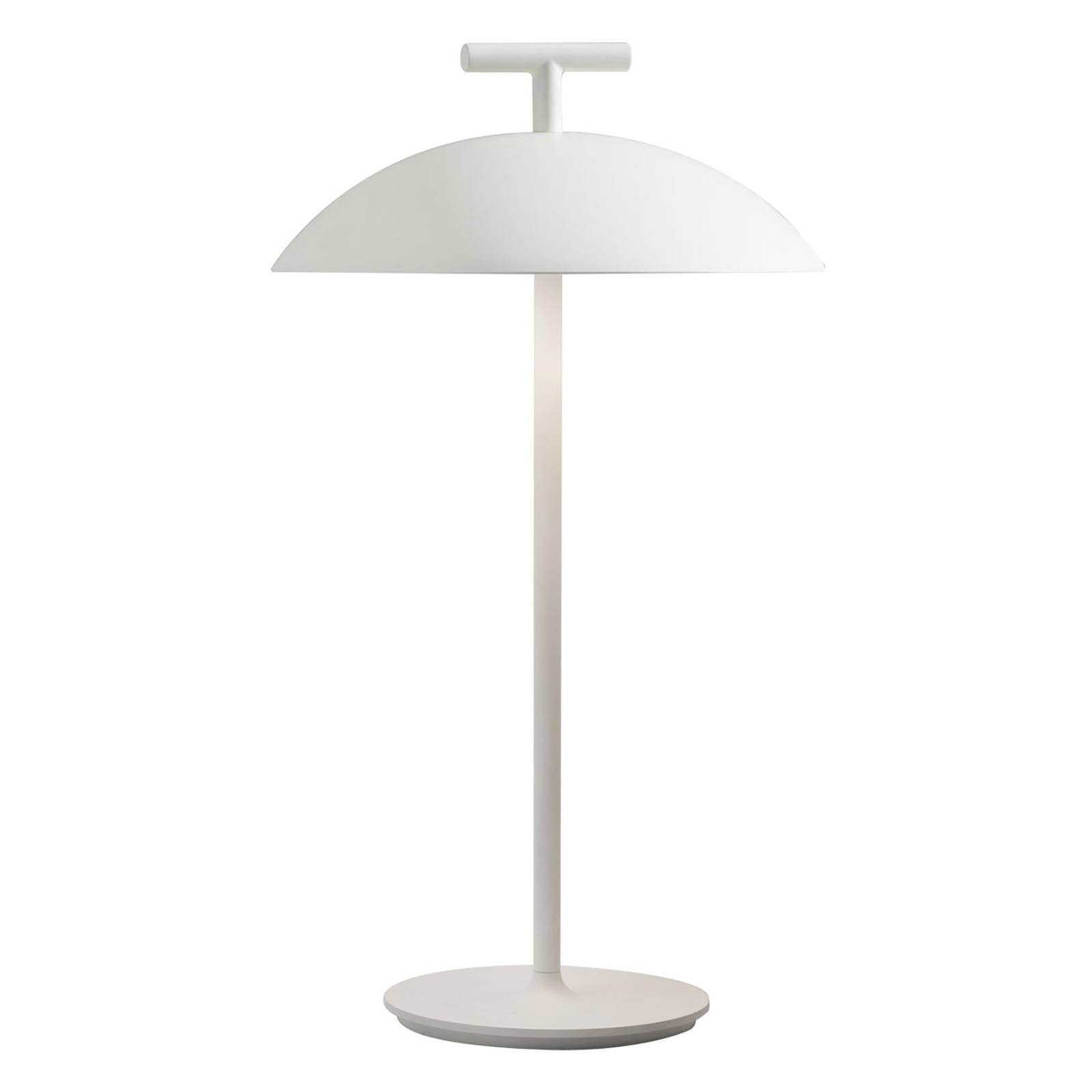 Kartell Mini Geen-A LED-Tischlampe 2.700 K weiß