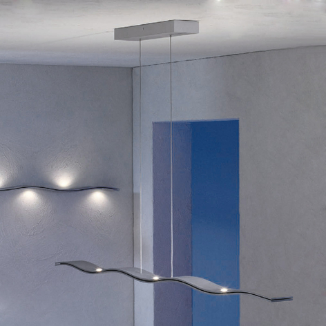 Escale Fluid - wellenförmige LED-Pendellampe 100cm