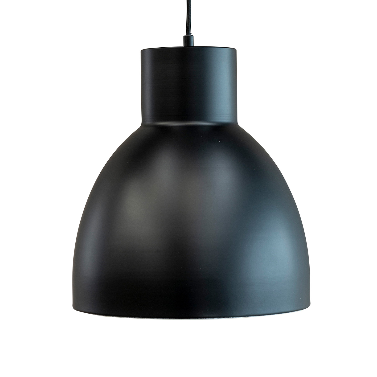 Lampa wisząca Dyberg Larsen Coast, Ø 30 cm, czarna