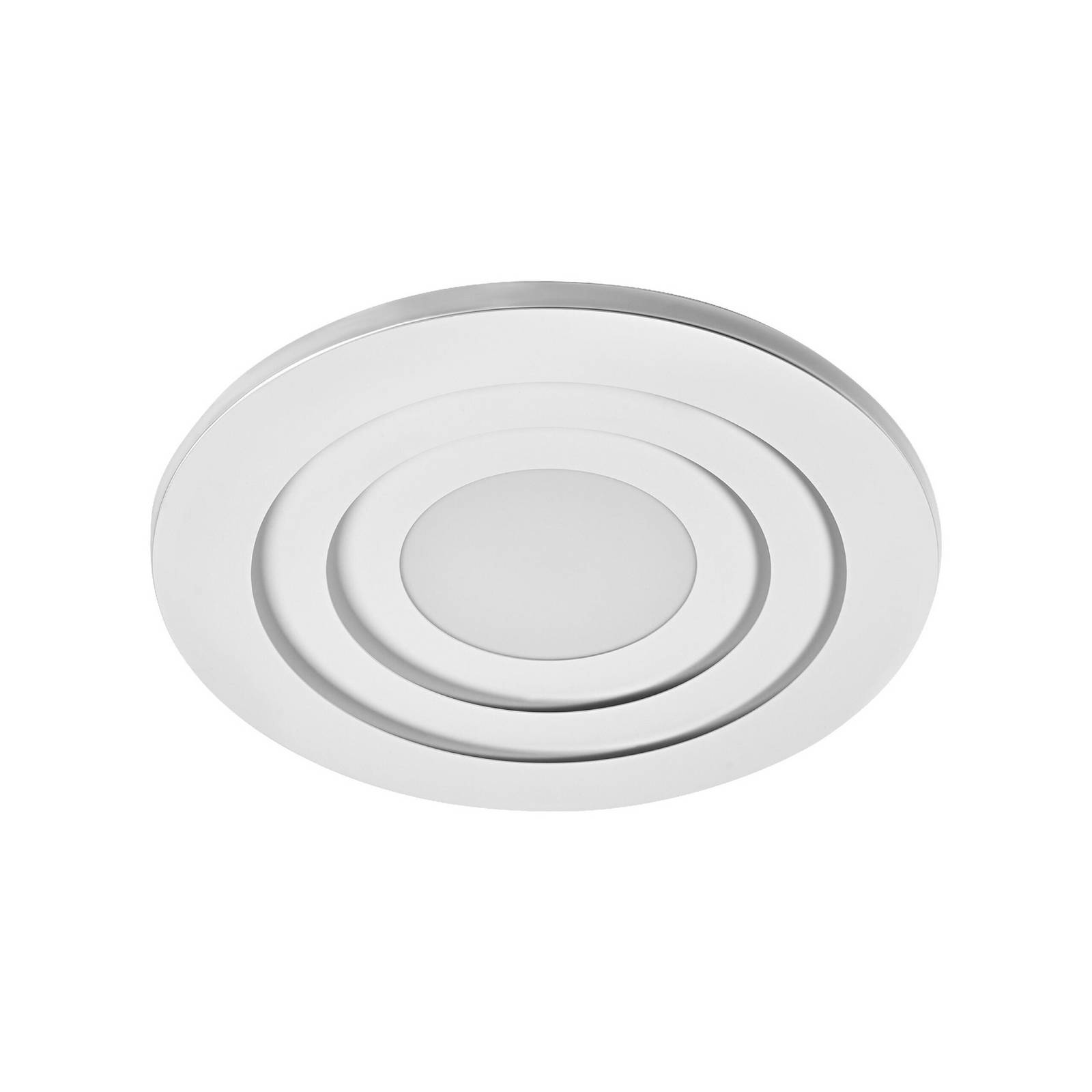 OSRAM LED-Deckenlampe ORBIS SPIRAL LOOP 51 cm weiß Sidelight