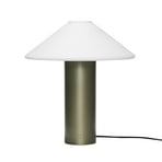 Orbit Table Lamp Dark Green - Hübsch