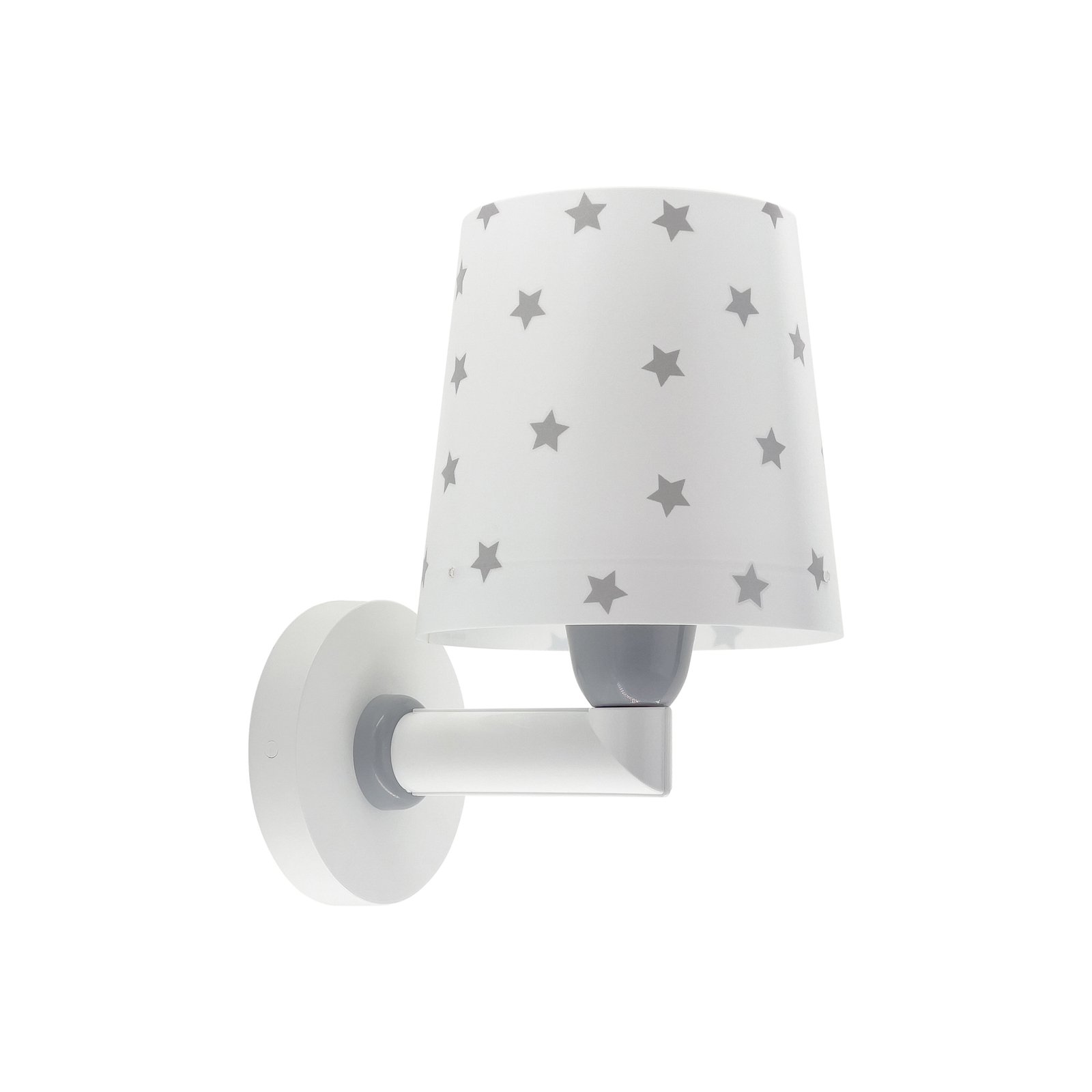 "Dalber Star Light" vaikiškas sieninis baltas šviestuvas