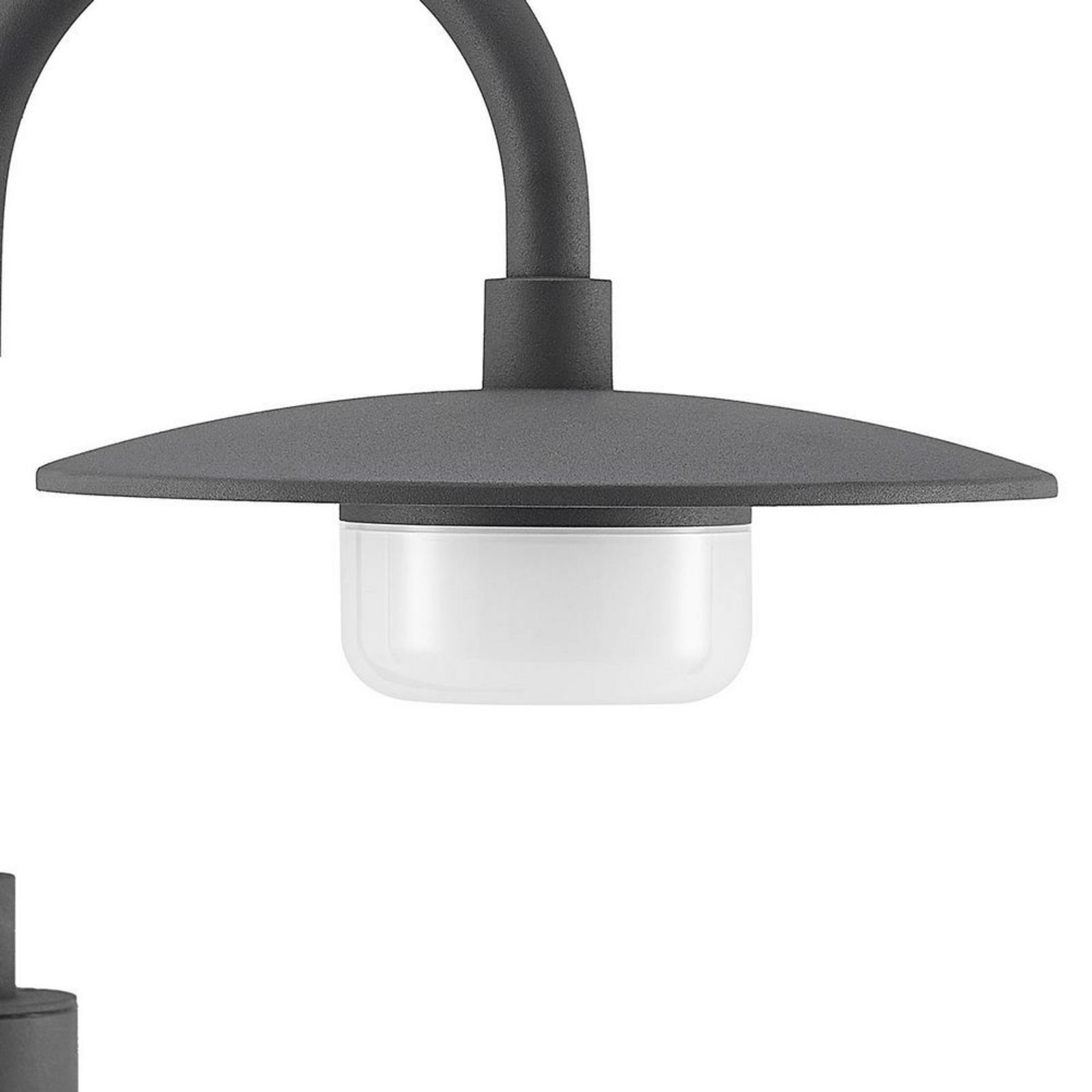 Zamalino Zahradní Lampa Dark Grey - Lucande