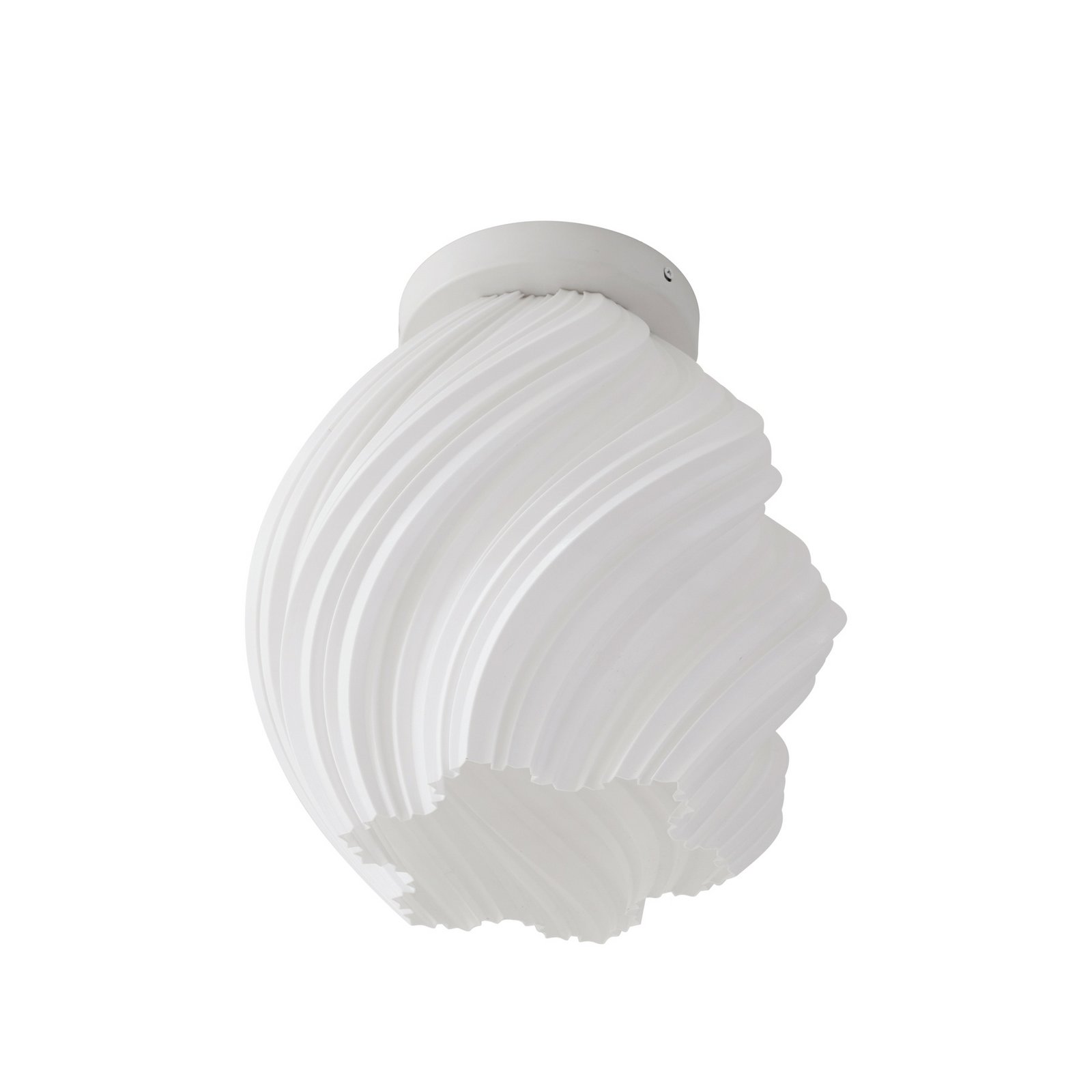 Stropní světlo Nuvia 32 cm 3D tisk bílá - Lindby