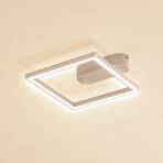 Lindby LED-loftslampe Yulla, hvid, bevægelsesdetektor