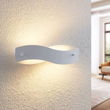 Arcchio Shana LED-Wandlampe, weiß